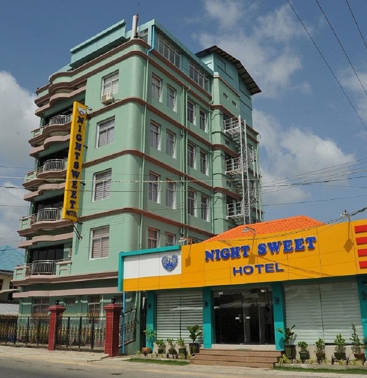 Night Sweet Hotel Mandalay Exterior photo