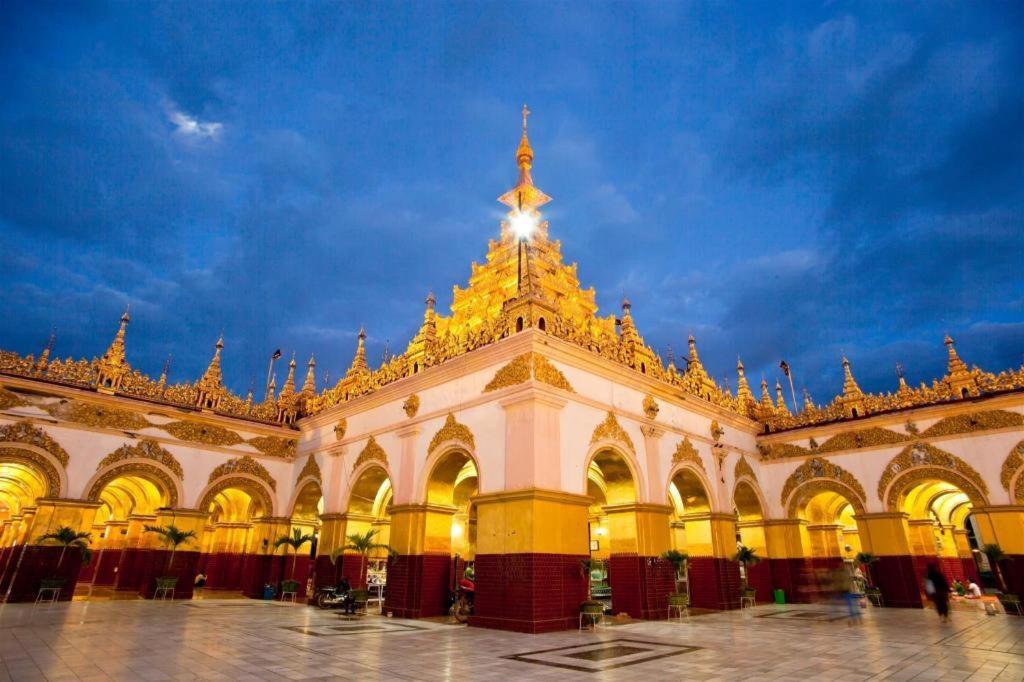 Night Sweet Hotel Mandalay Exterior photo