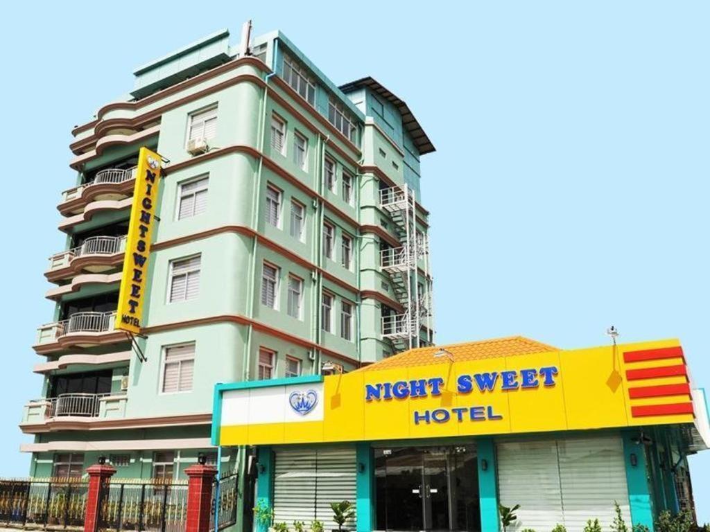 Night Sweet Hotel Mandalay Exterior photo