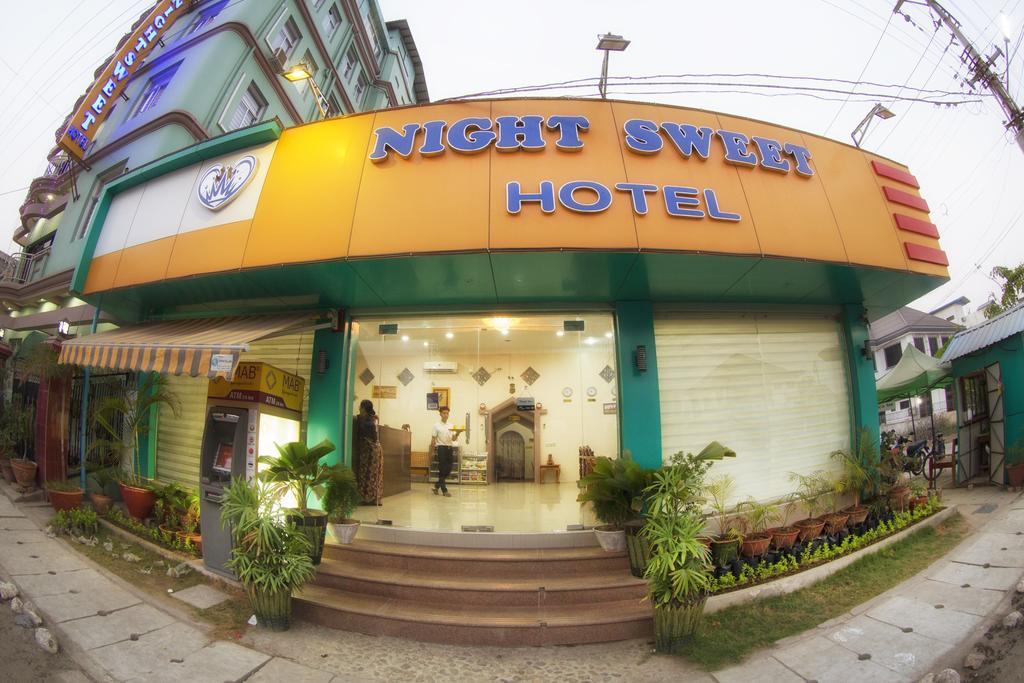Night Sweet Hotel Mandalay Exterior photo