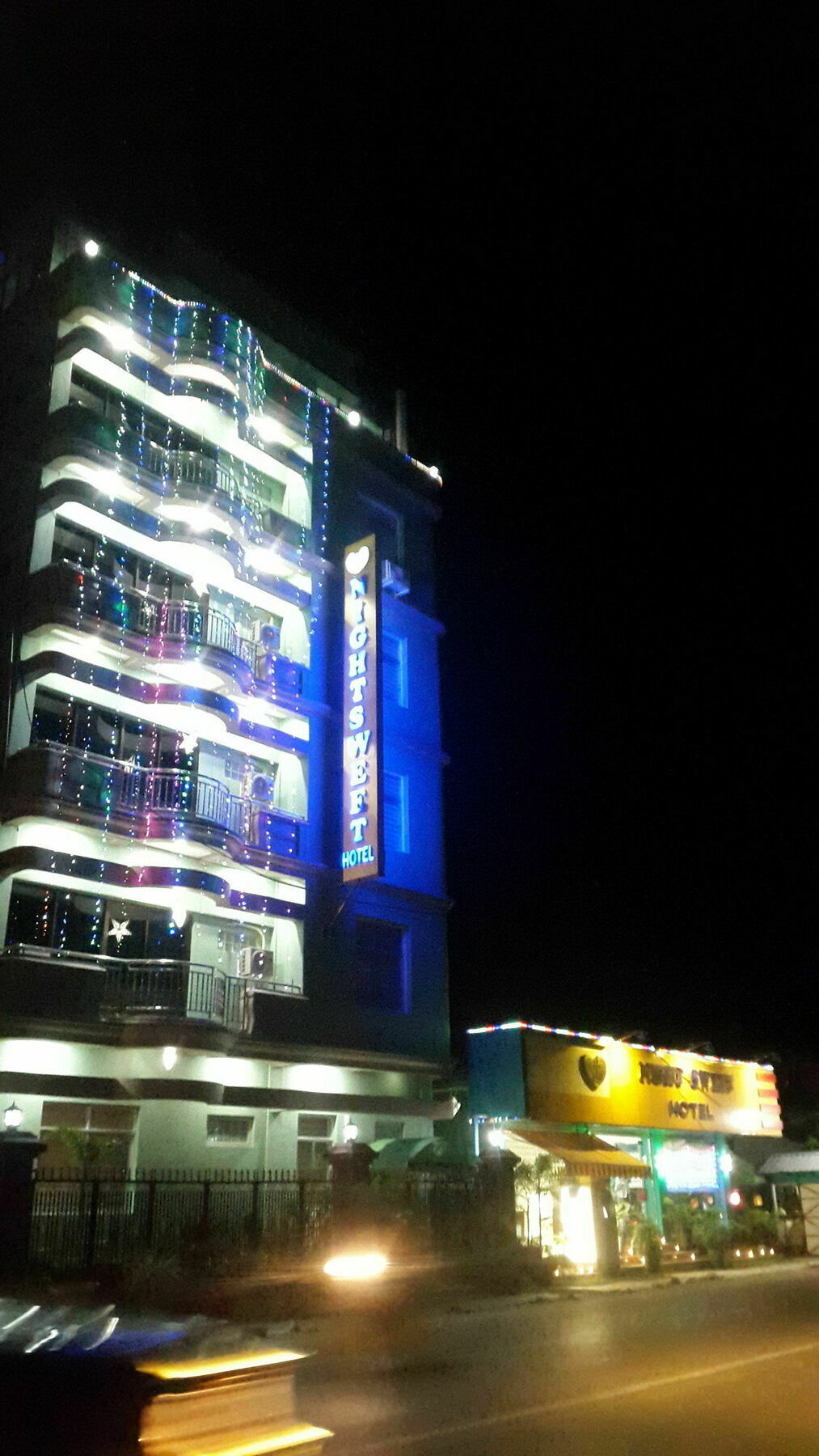Night Sweet Hotel Mandalay Exterior photo