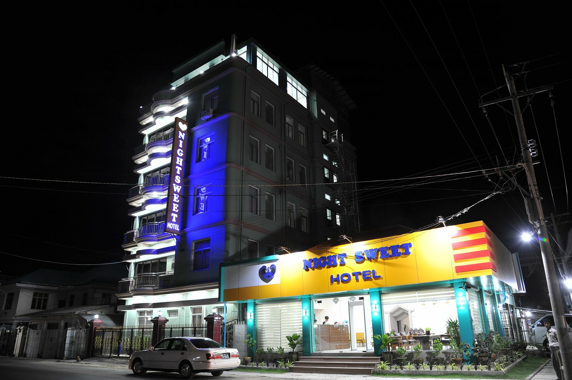 Night Sweet Hotel Mandalay Exterior photo