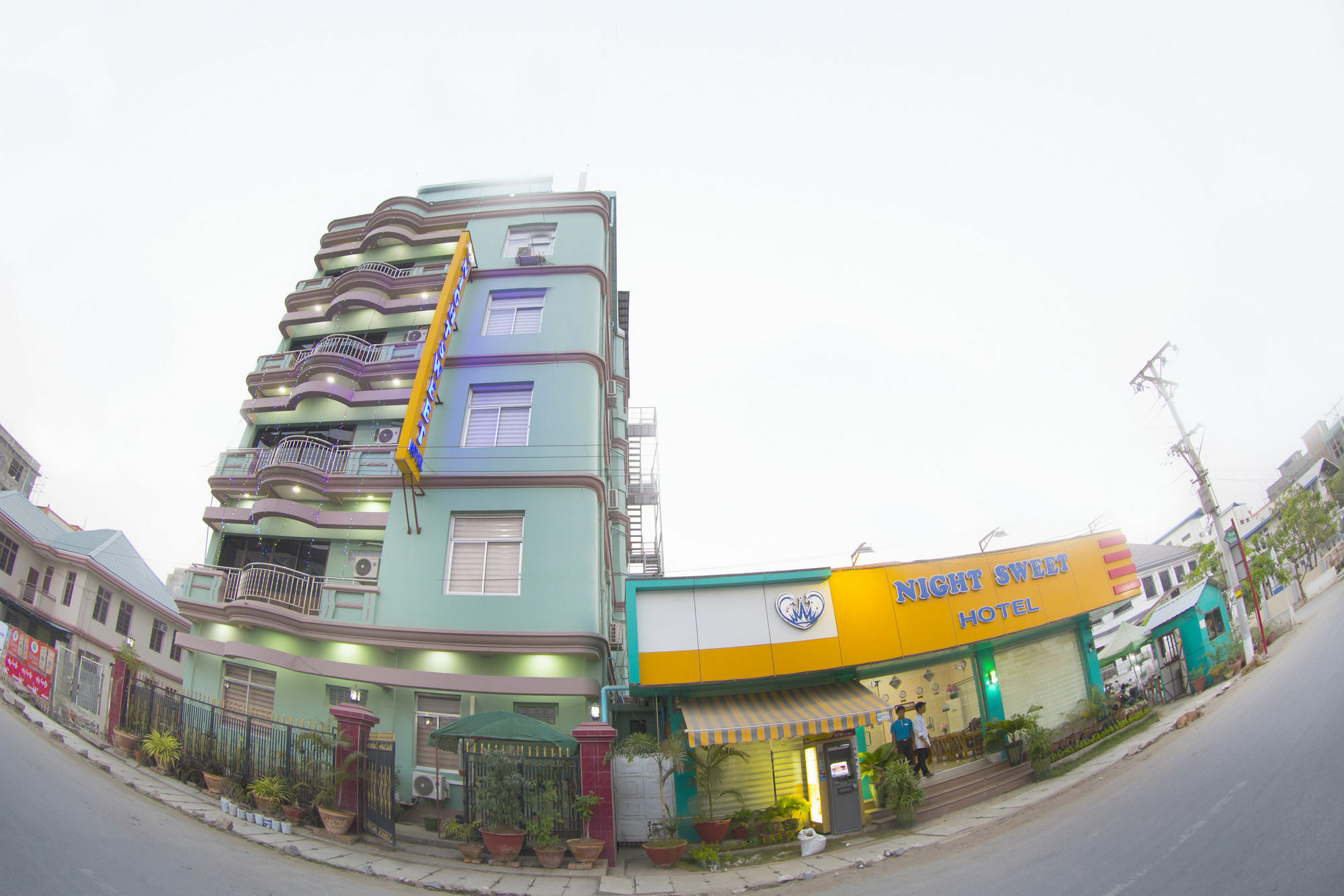 Night Sweet Hotel Mandalay Exterior photo
