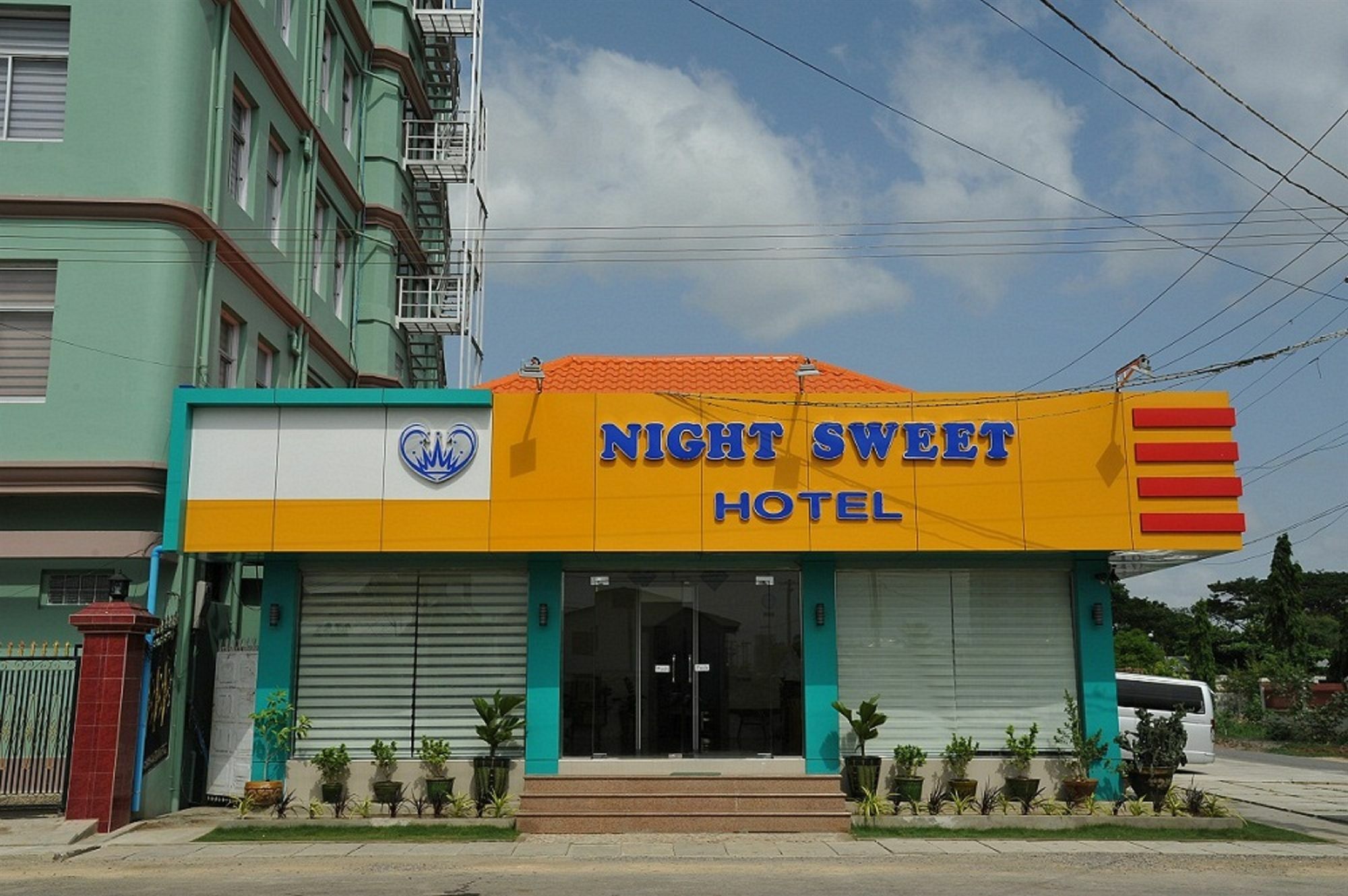 Night Sweet Hotel Mandalay Exterior photo