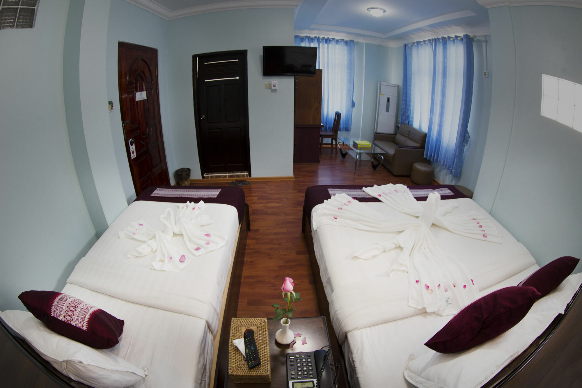 Night Sweet Hotel Mandalay Exterior photo